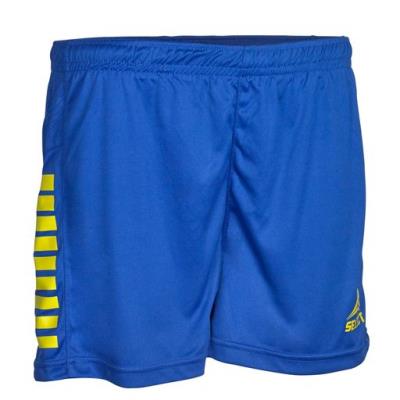 short select spain femme BLEU/JAUNE