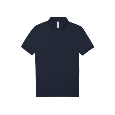 polo coton homme bleu fonce