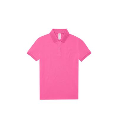 POLO COTON FEMME ROSE