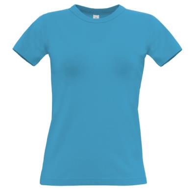 TEE-SHIRT FEMME 190 BLEU ATOLL