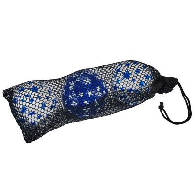 Pro Cascade – Lot De 3 Balles De Jonglage 115 G Avec Sac – Bleu – Débutants Et Experts