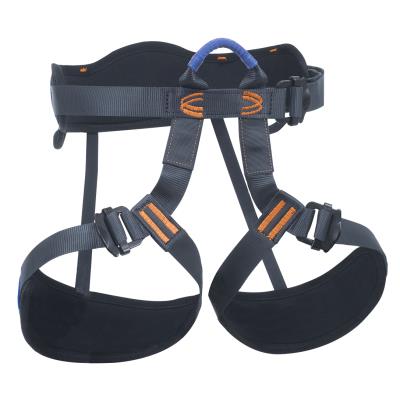 Harnais D'escalade Demi-corps Réglable - Charge 300 Kg - Polyester/acier - Taille Taille 70-120 Cm, Jambes 45-65 Cm - Pour Alpinisme, Travail En Hauteur
