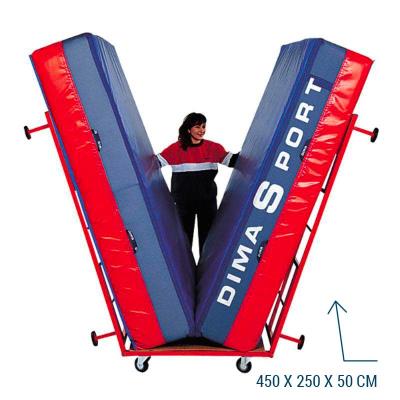 Housse de remplacement pour sautoir repliable 450/250/50