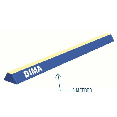 Poutre gymnastique mousse 3 mètres