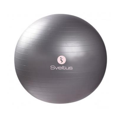 gymball m 65 cm gris
