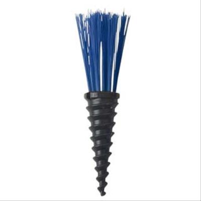 Kit de traçage terrain 25 implants de repérage bleu + enfonçoir