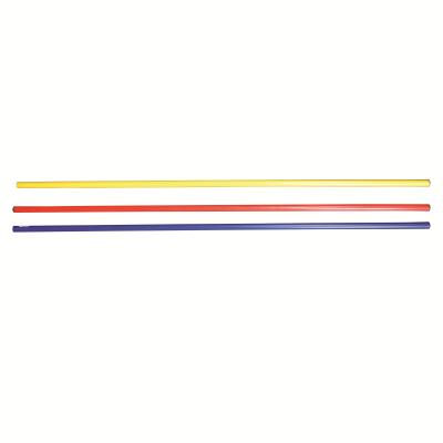 Jalon En PVC Jaune 80 Cm - Diamètre 25 Mm - Pour Entraînement Golf, Marquage Terrain, Cône