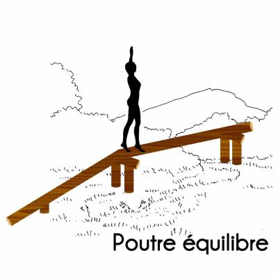 POUTRE D&#039;EQUILIBRE - ECHAUFFEMENT PARCOURS DE SANTE