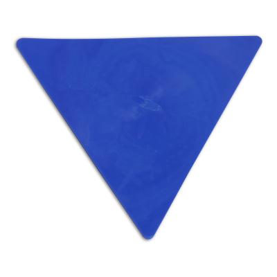 LOT DE 6 EMPREINTES TRIANGLE BLEU