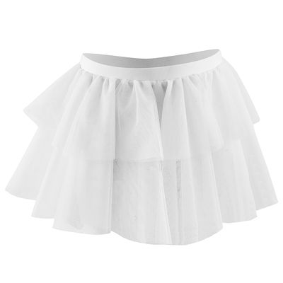 shorty blanc fille decathlon