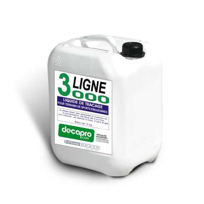 Bidon de peinture traçage terrain eco 15 KG