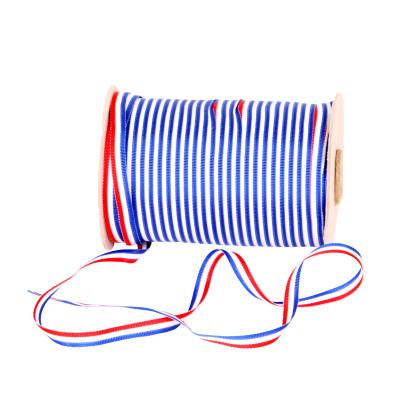ROULEAU RUBAN TRICOLORE 200M