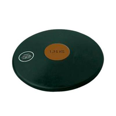 disque de lancer athlétisme en caoutchouc 1,75 kg