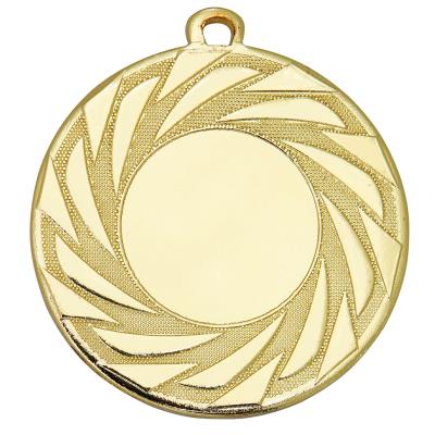 medaille 50mm or epaisseur 3mm