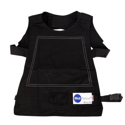 PLASTRON MIDI-FENCE NOIR