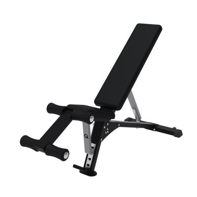 Banc inclinable et déclinable
