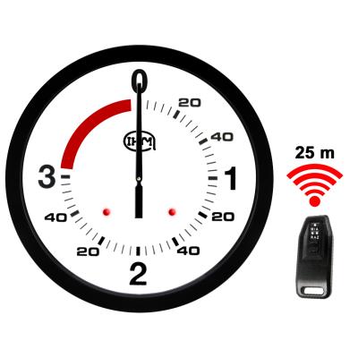 Timer boxe anglaise 600mm – 3&#039; 1&#039; – Télécommande