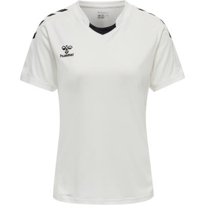 maillot mc f hummel core blanc