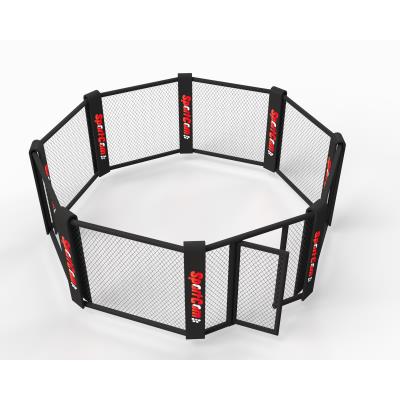 CAGE DE MMA AU SOL 5M