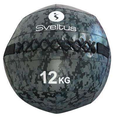 wall ball camouflage sveltus 12 kg