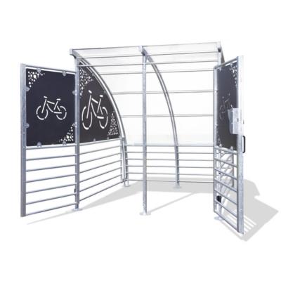 Abri sécurisé 6 vélos
