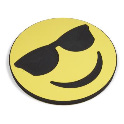 Tapis flottant piscine lunettes