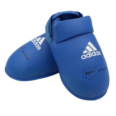 PROTÈGE PIED KARATÉ WKF BLEU ADIDAS