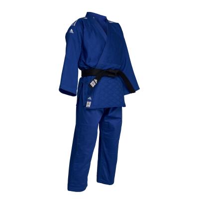 kimono judo compétition champion iii bleu adidas