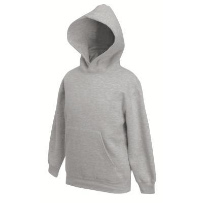 SWEAT CAPUCHE ENFANT GRIS pour les clubs et collectivités SWEAT CAPUCHE ENFANT NOIR pour les clubs et collectivités