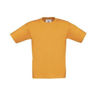 t shirt enfant orange