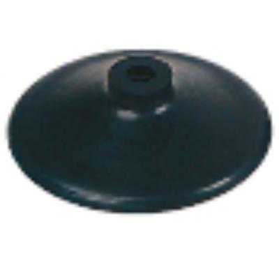 SOCLE LESTE NOIR CAOUTCHOUC POUR JALON DE SPORT