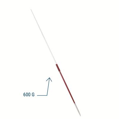 javelot eps alu 600g blanc / rouge	