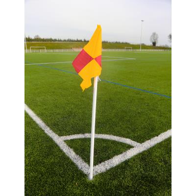 Poteaux De Corner FORZA Avec Drapeaux - Lot De 4 Ou 6 - Football Rugby Sécurité Ressort