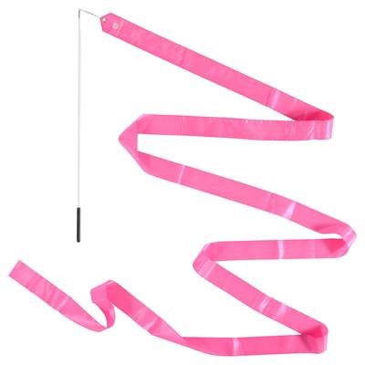 Ruban de Gymnastique Rythmique (GR) 4 mètres Rose