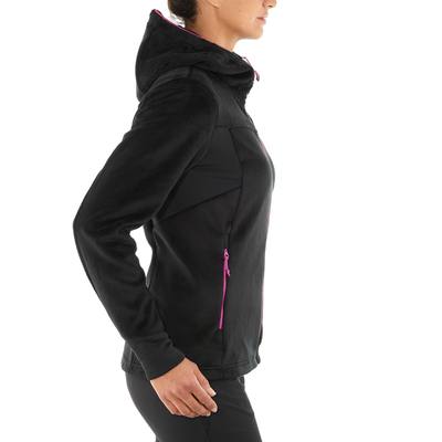 Randonnée Femme Mh520 De Polaire Clubs Veste Montagne Noir pxSPqEw4