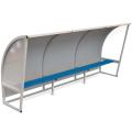 Abri de touche Metaluplast alu 6 m - Protection alu 