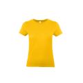TEE-SHIRT FEMME 190 JAUNE