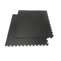 LOT DE 10 TAPIS PUZZLES 2CM NOIR/BOIS