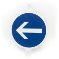 panneau de signalisation obligation sens