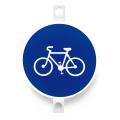 panneau de signalisation obligation vélo