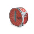 station gonflage pour vélos altao pump orange