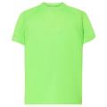 MAILLOT JUNIOR POLYESTER VERT FLUO