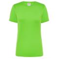 maillot femme polyester vert fluo