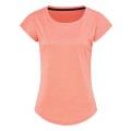 MAILLOT POLYESTER RECYCLE F CORAIL CHINE