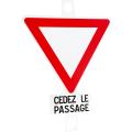 KIT PANNEAU UNIQUE CÉDEZ LE PASSAGE ENTI