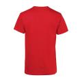 t-shirt coton organic rouge