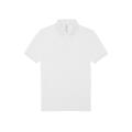 polo coton homme blanc