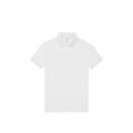 POLO COTON FEMME BLANC