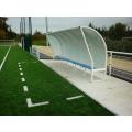 Abri de touche Metaluplast 1m50 - Protection polycarbonate 