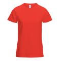 TEE SHIRT FEMME 150 ROUGE